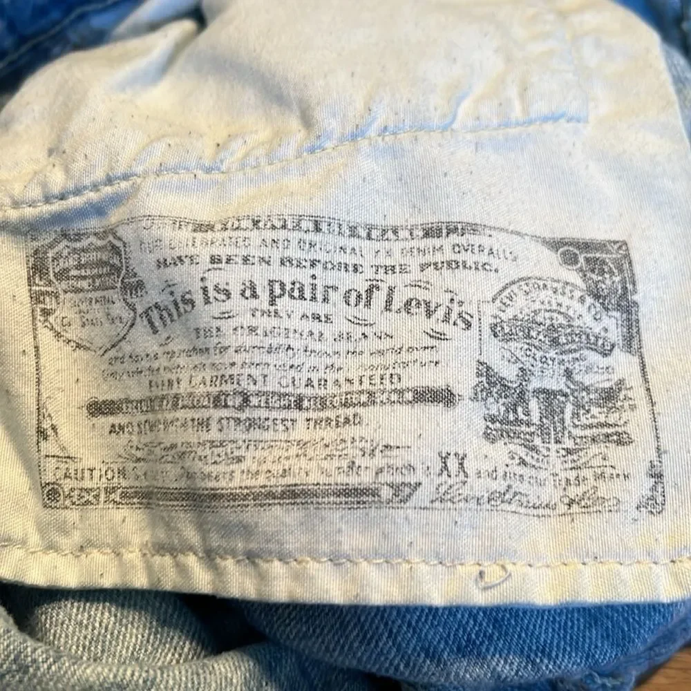 Vintage Levi’s 501 Jeans Buttonfly 31‎